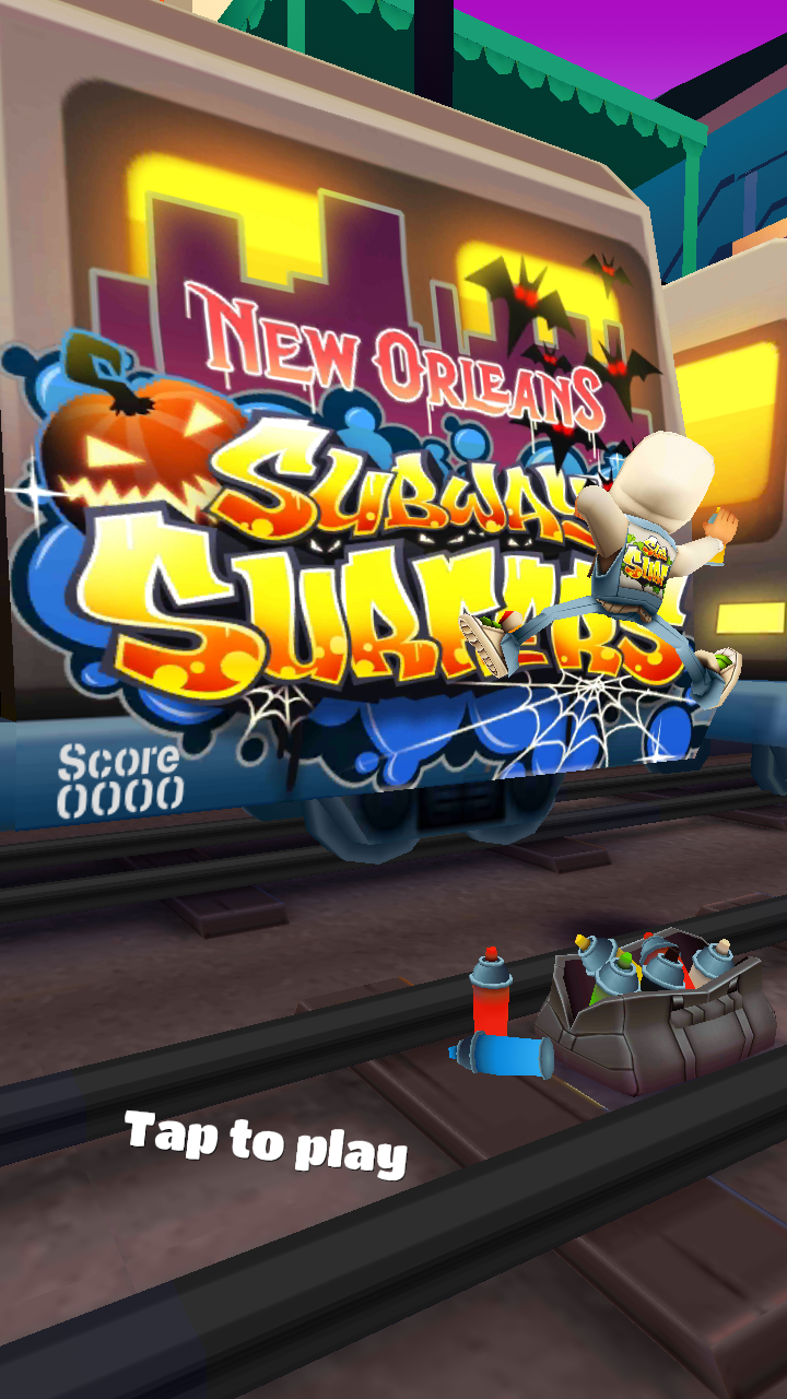 Subway Surfers New Orleans Computer - Colaboratory