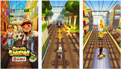 What's new in Subway Surfers Rome: