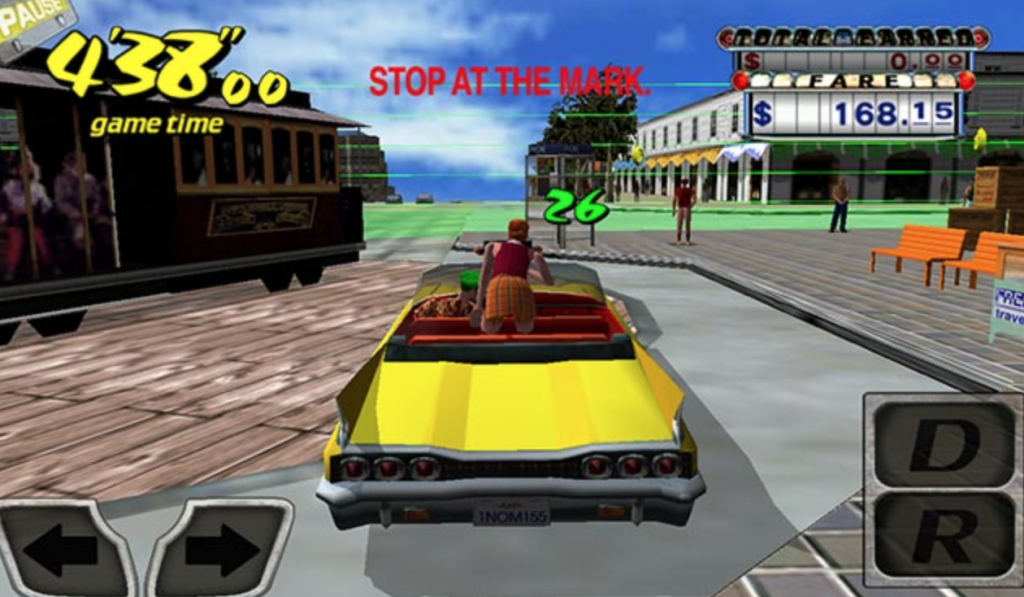 Crazy Taxi For Android