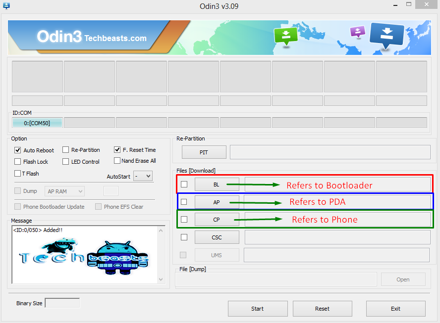 Download Odin PC Latest Version [V 3.09]