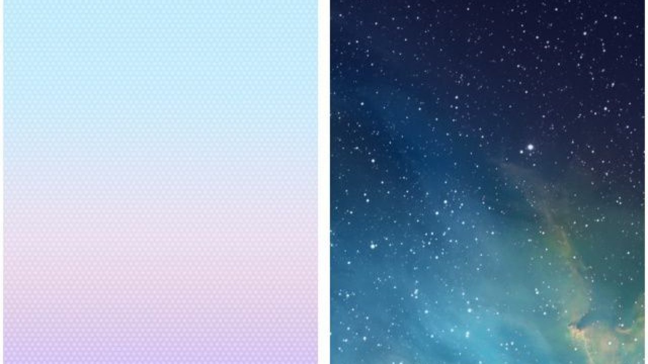 Downlaod 10 IOS7 Wallpapers That Look Great On Your IPhone