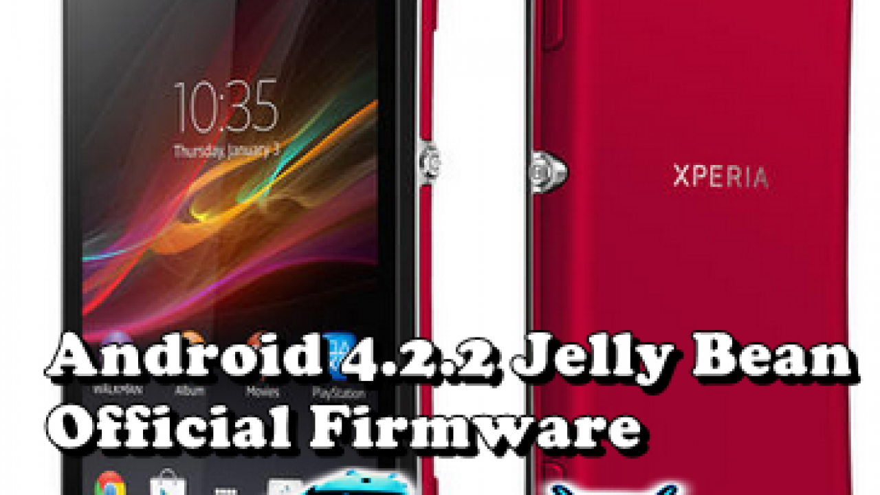 Sony Xperia C2105 Firmware Download