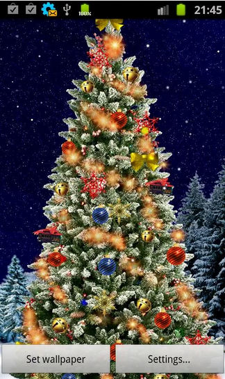 10 Christmas Live Wallpapers For Your Android Smartphone