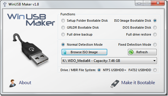 usb format freeware tool windows 7