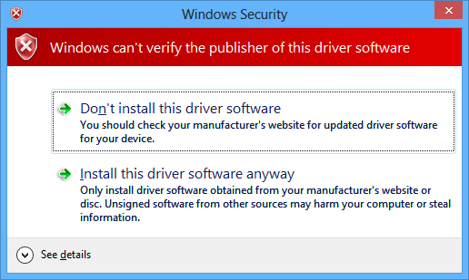 Windows Driver Verification