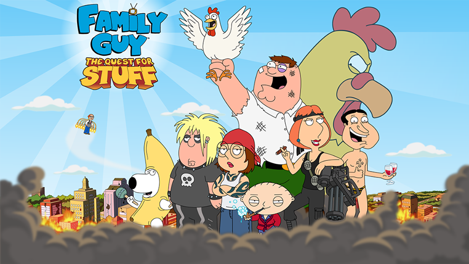 Family Guy:The Quest For Stuff Available For Both Android And iOS
