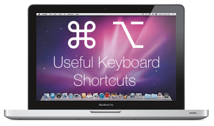 macbook shortcut for desktop
