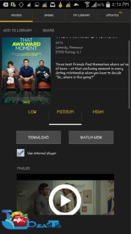 Watch Movies Free On Android ©Techbeasts