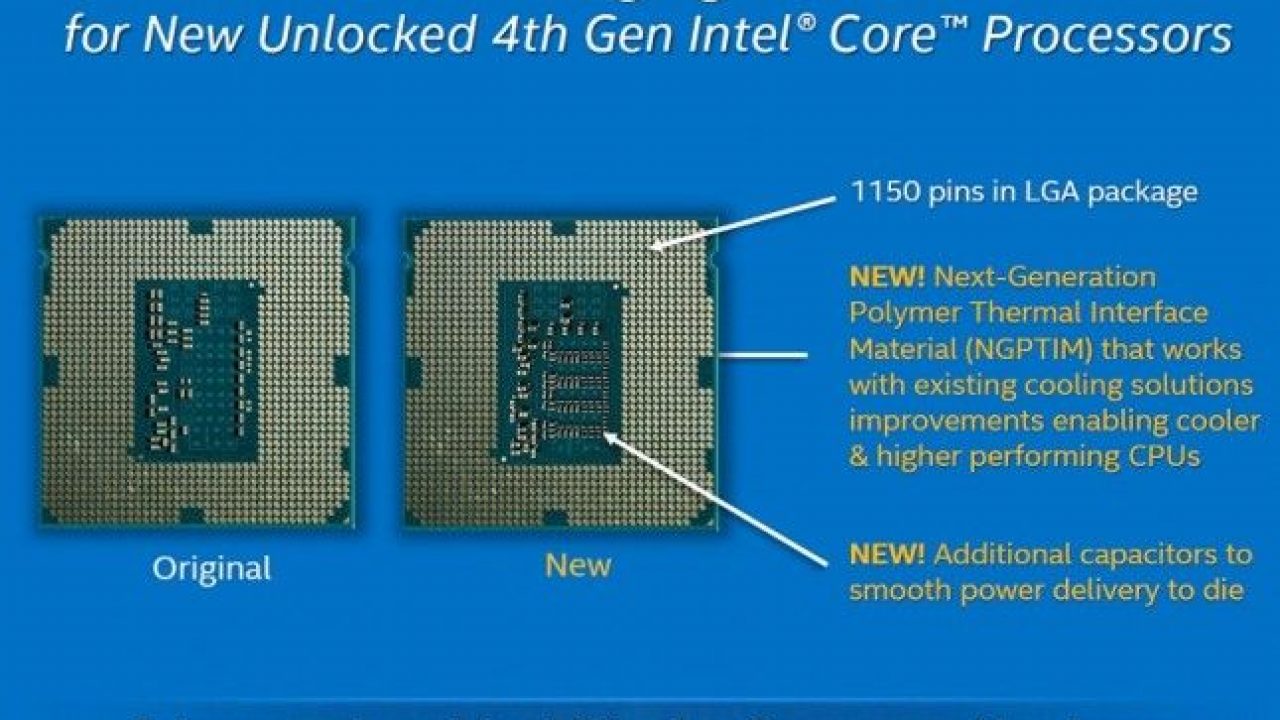 Intel Devil S Canyon Processor Core I7 4790k Review