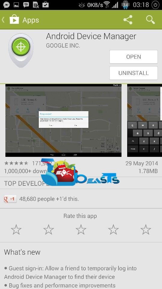 Android Device Manager2