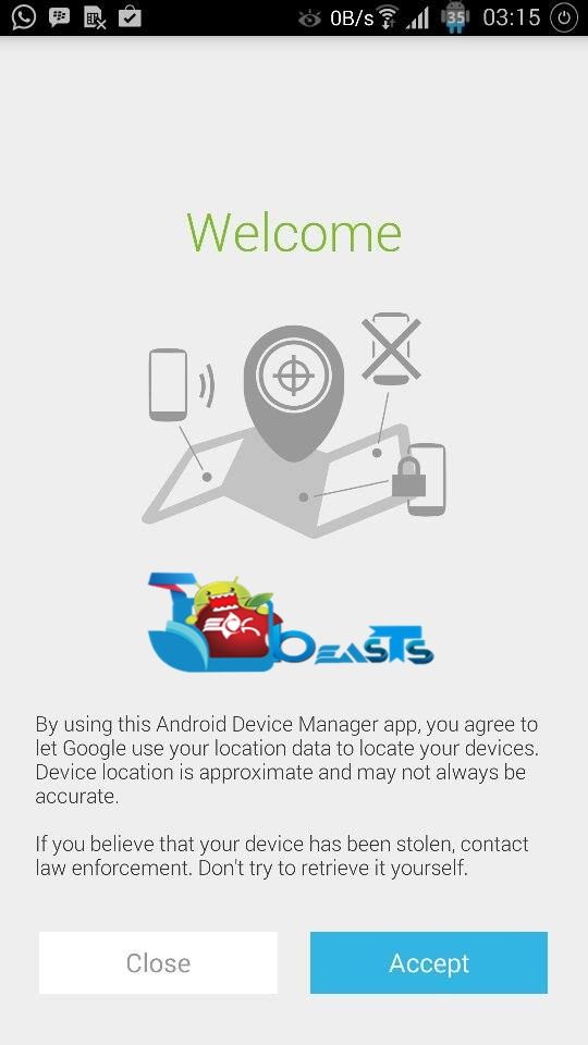 Android Device Manager5