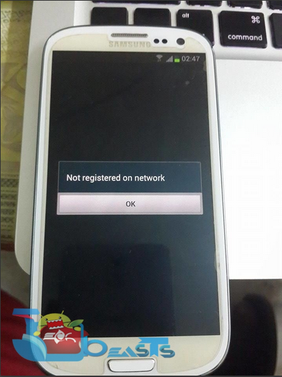 Fix Samsung Fix Galaxy Not Registered On Network