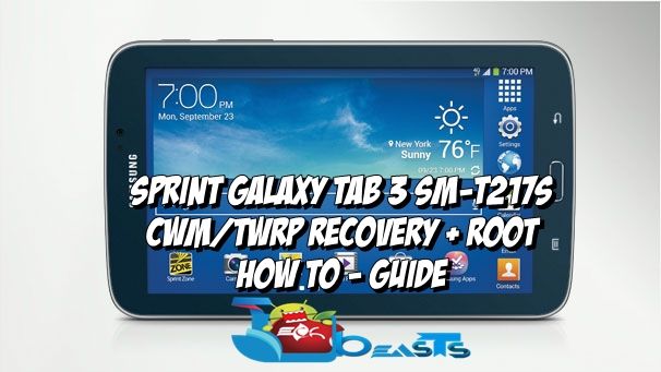 Sprint Galaxy TAb 3