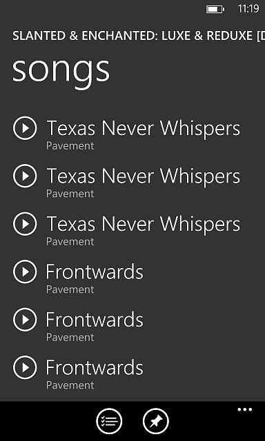 Duplicate Songs Issue On Windows-Phone-8