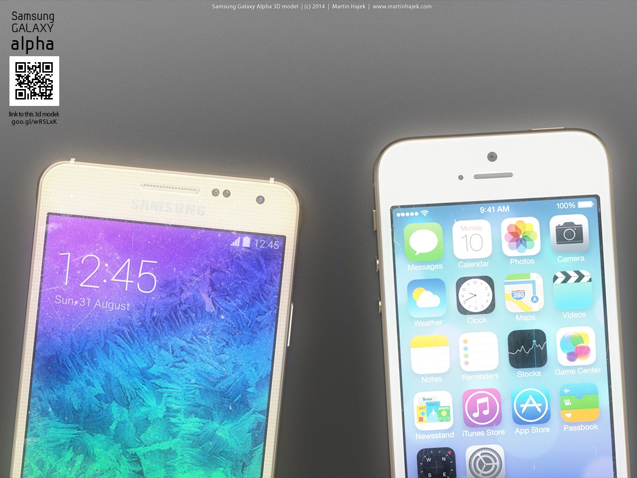 iPhone 6 vs Galaxy Alpha (2)