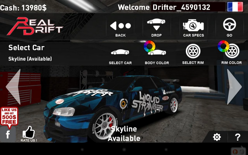 Real Drift Car Racing Lite – Apps no Google Play