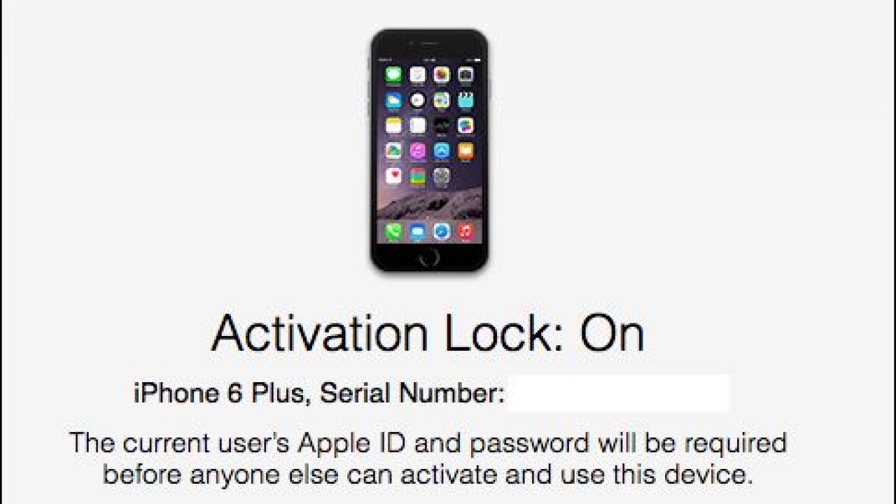 iphone activation lock checker