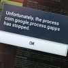 Fix the process com.google.process.gapps has stopped