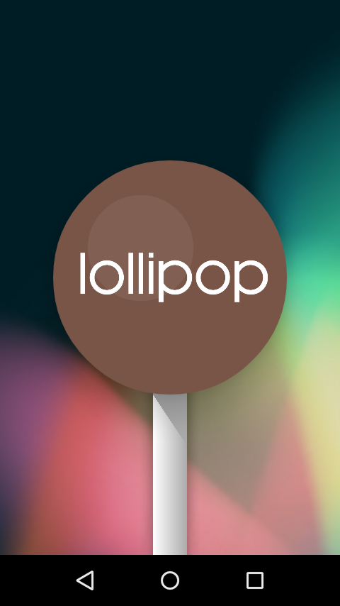 Xperia L Lollipop3