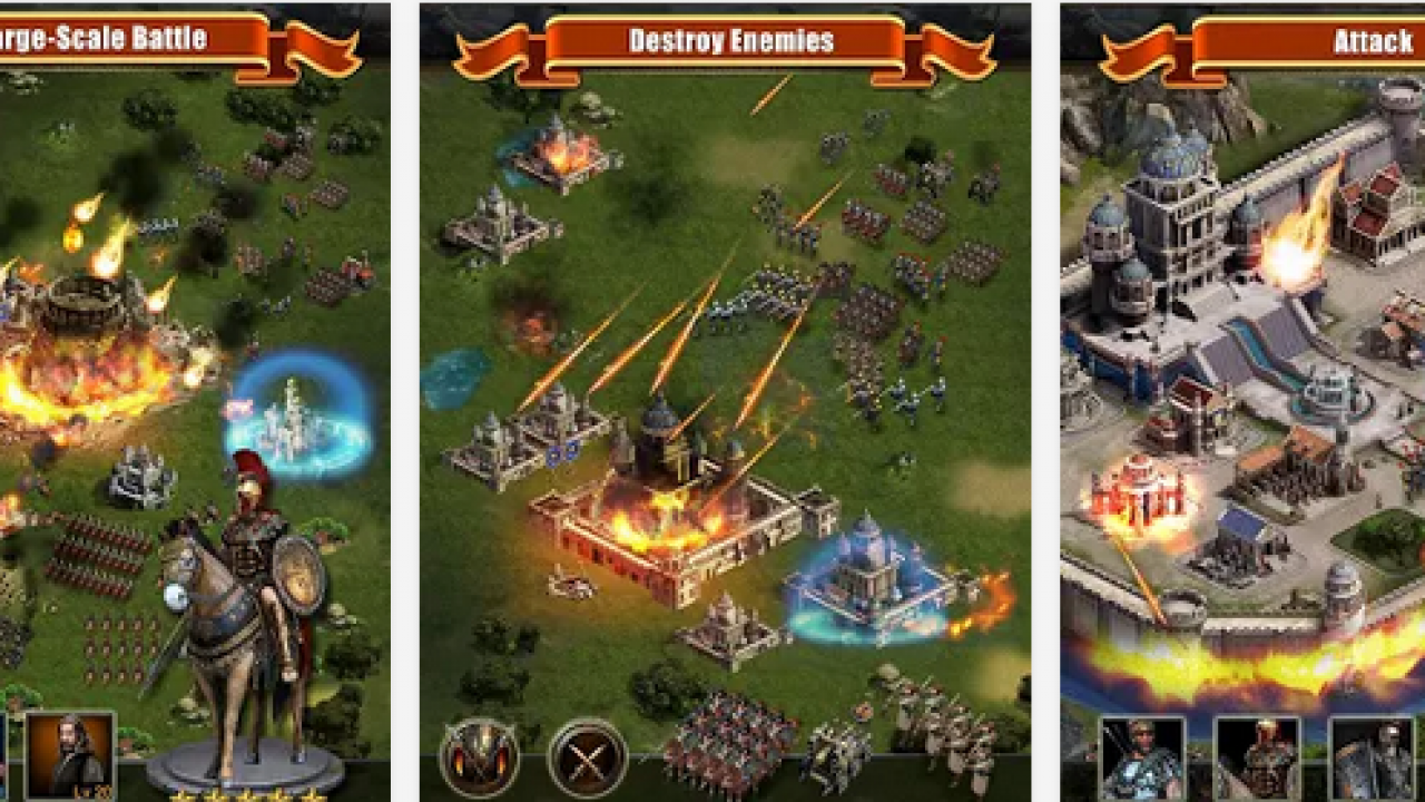 clash of kings game for pc