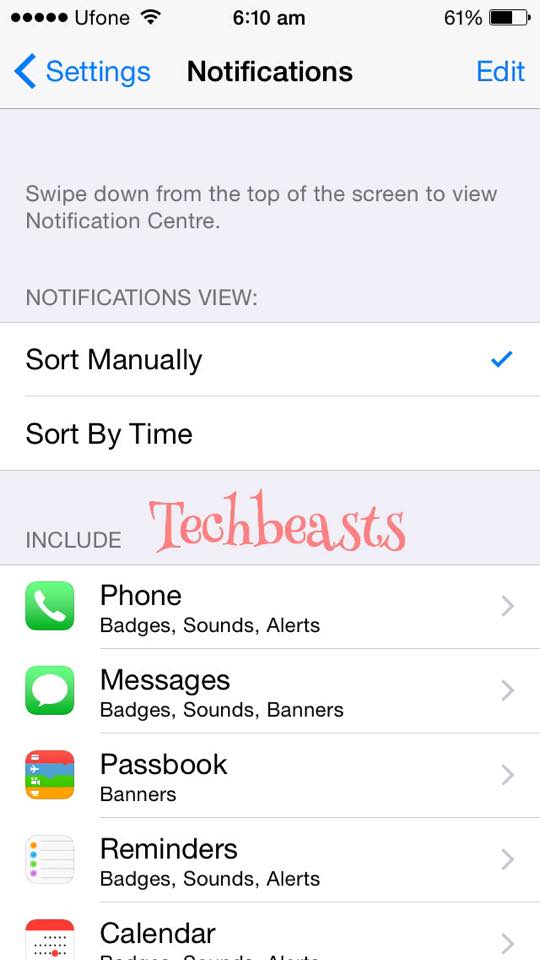 How to Disable Lock Screen Notification on iPhone/iPad