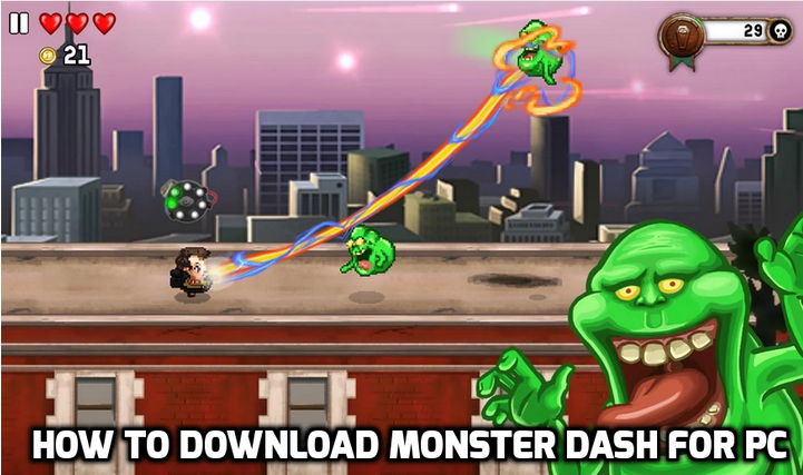 Monster Dash for PC Download