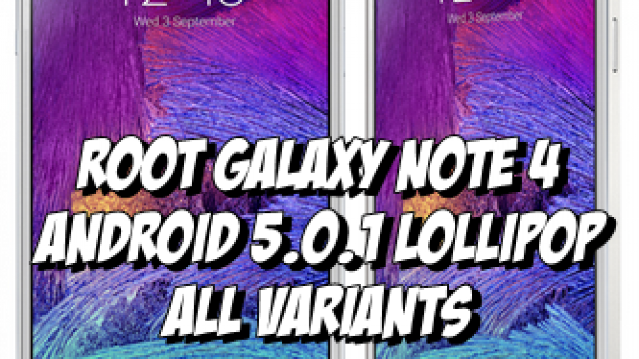 rooting android 6.0.1 note 4 sm-n910