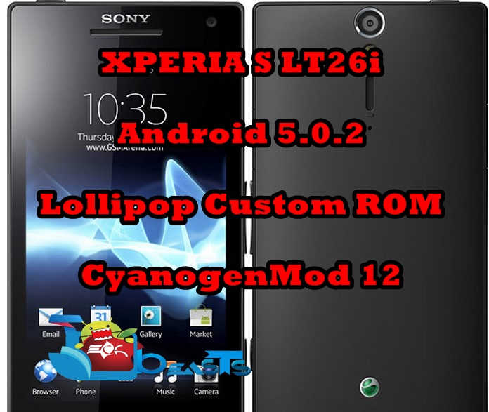 xperia s lollipop cm 12