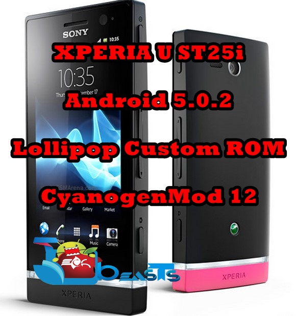 xperia u lollipop omnirom