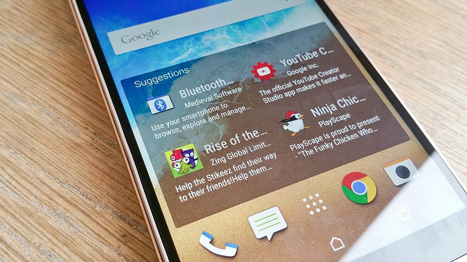 HTC One M9 Home Launcher