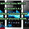 xperia sola lollipop slimlp