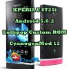 xperia u lollipop cm 12