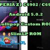 xperia z1 lollipop slimlp