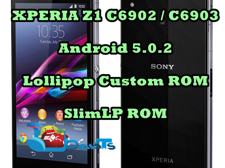 xperia z1 lollipop slimlp