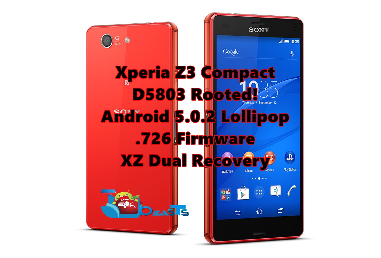 xperia z3 compact root lollipop