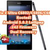 z ultra lollipop root