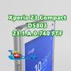 xperia z3 compact .740 ftf download