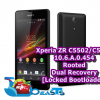 xperia zr lollipop root .454