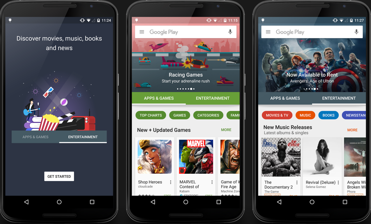 google play store clementine app