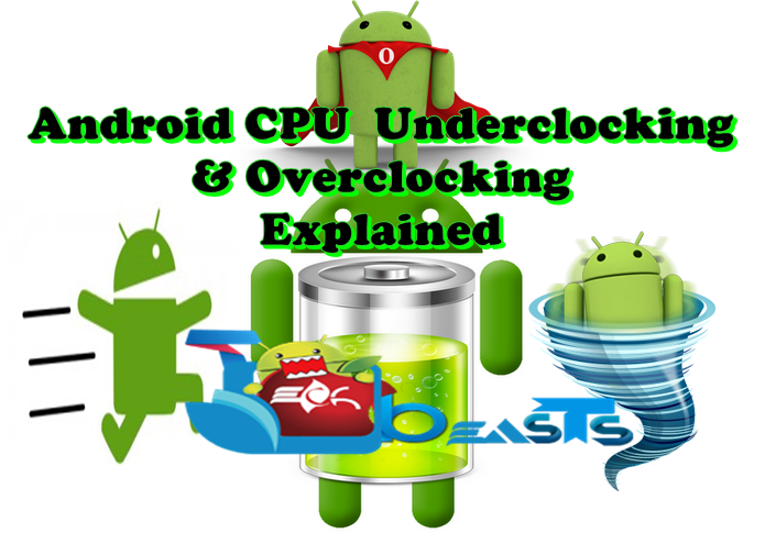 Android-CPU-UnderClock-OverClock