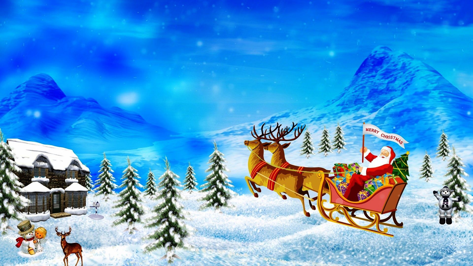 Download Best HD Merry Christmas Wallpapers