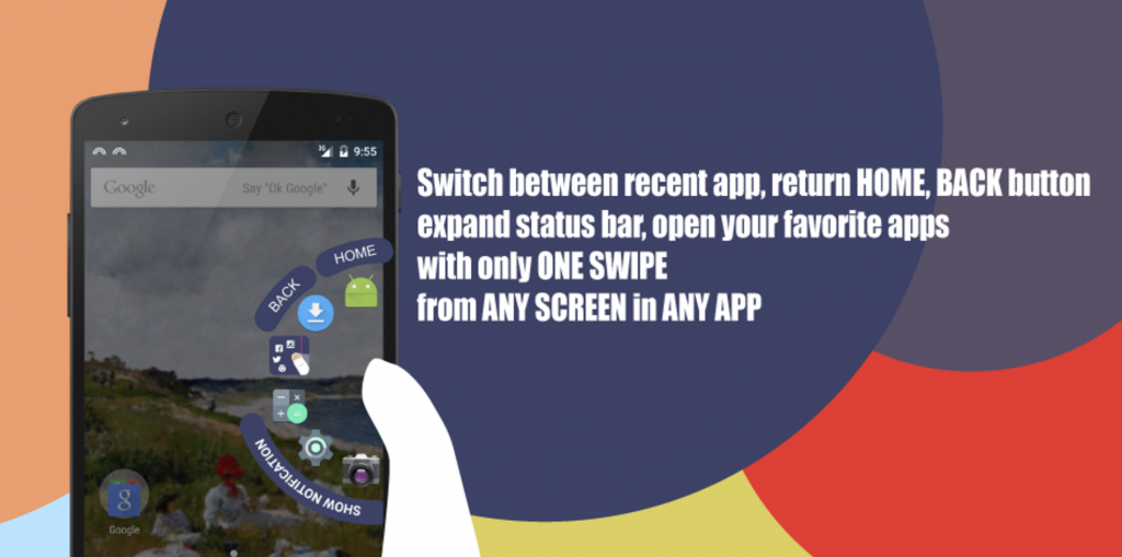 Switch between Applications on Android