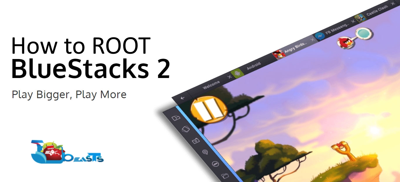 how to root bluestacks 3 with kingroot