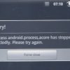 fix android.process.acore has stopped