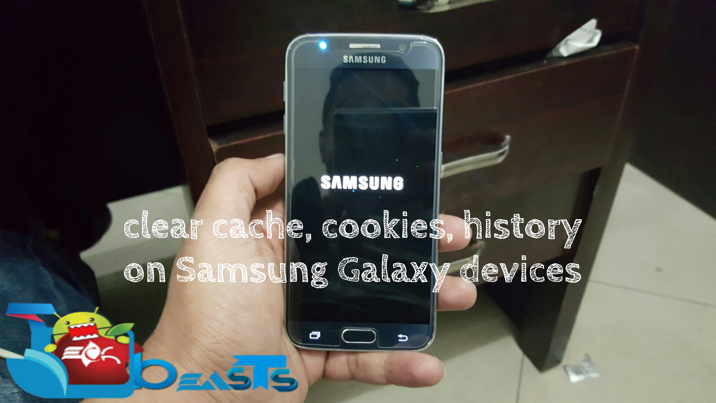 Clear Cache, Cookies and History on Samsung Galaxy