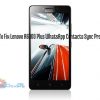 How To Fix Lenovo A6000 Plus WhatsApp Contacts Sync Problem