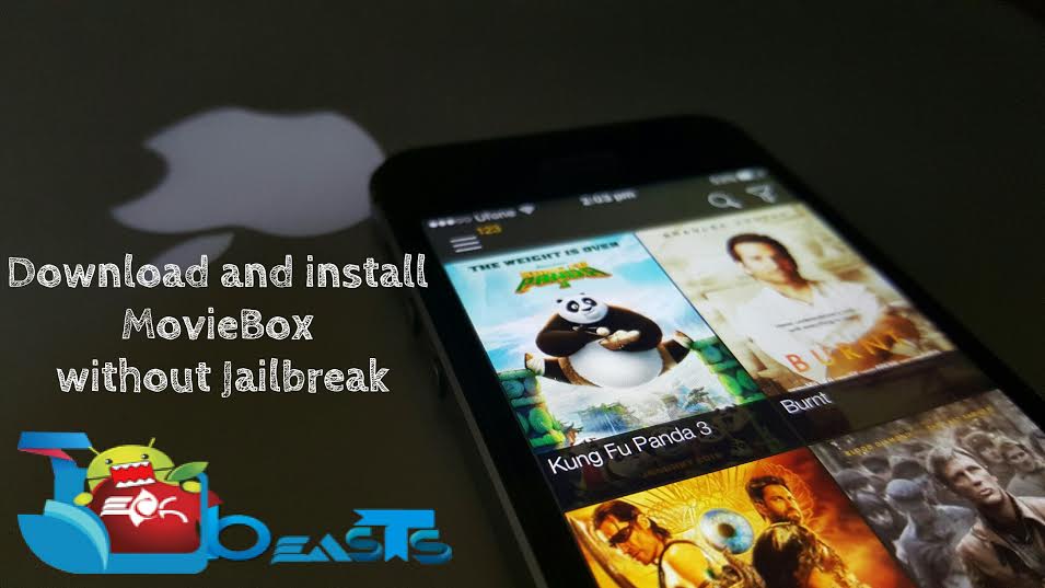 install moviebox without jailbreak