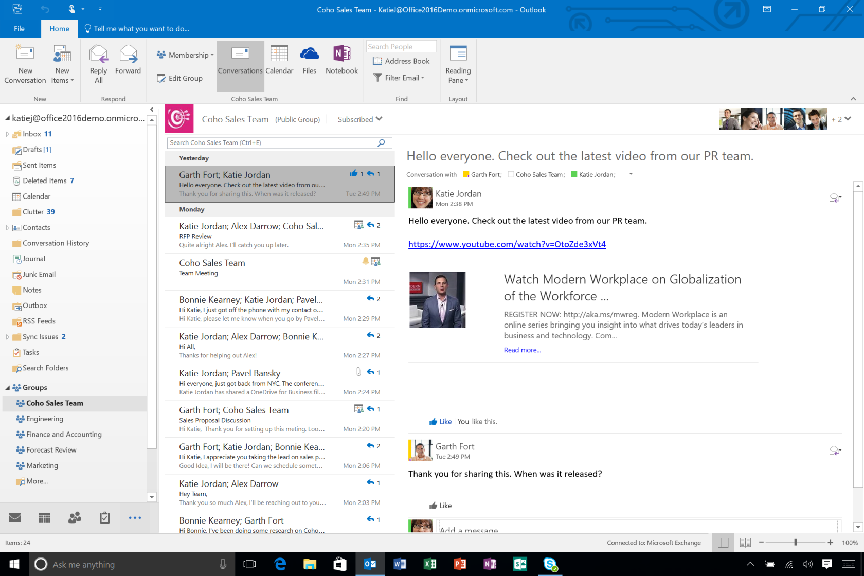 how to set up roadrunner email in outlook 2016