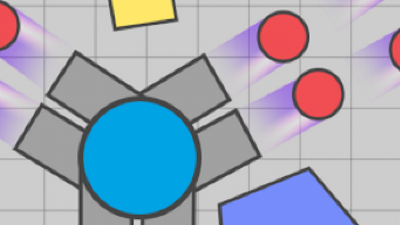 Download diep.io android on PC
