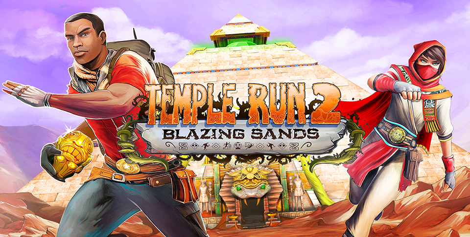 Temple Run 2 Blazing Sands For Pc Windows And Mac